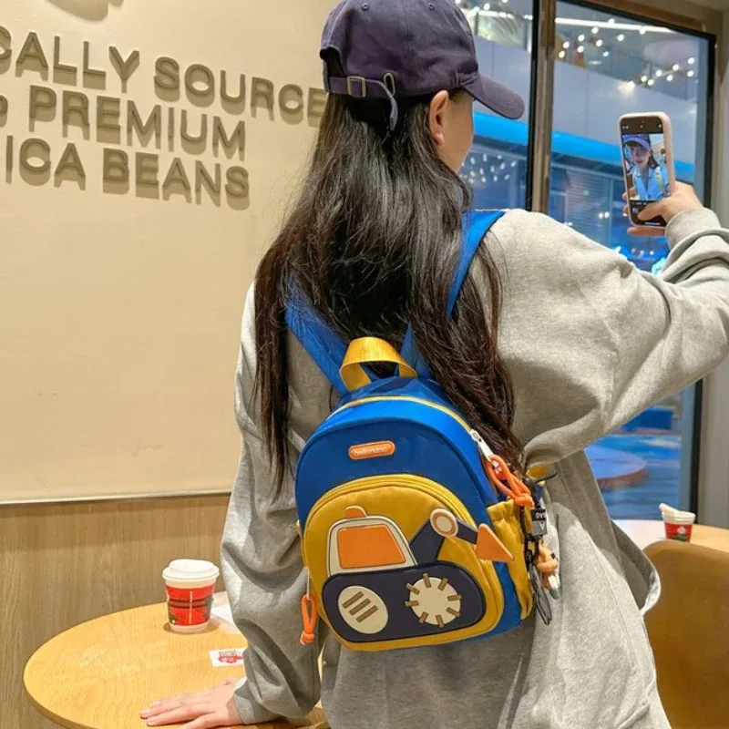 nouveau sac à dos en nylon léger à la mode design de couleur unie élégant sacs de voyage de loisirs coussin d'air doux pour les jeunes filles beaux sacs