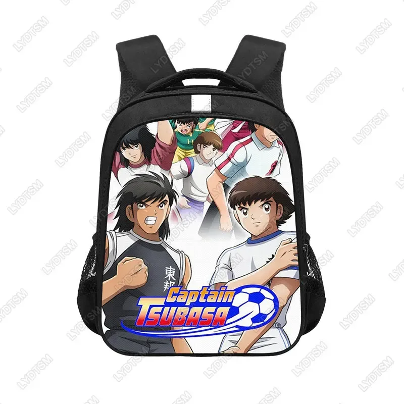 14/16 pouces manga captain tsubasa sac à dos hommes sac à dos étudiant sacs d'école pour adolescent sac à dos ordinateur portable sacs à dos livre sac