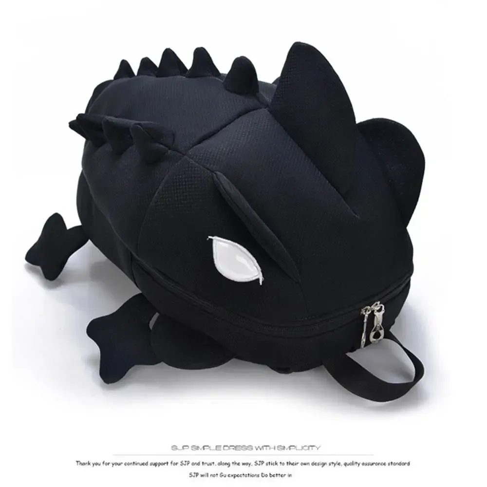 sac à dos créatif de grande capacité pour hommes et femmes, sac de dessin animé, sac de dinosaure 3d, nouveau sac de documents de bonbons mignons initiés
