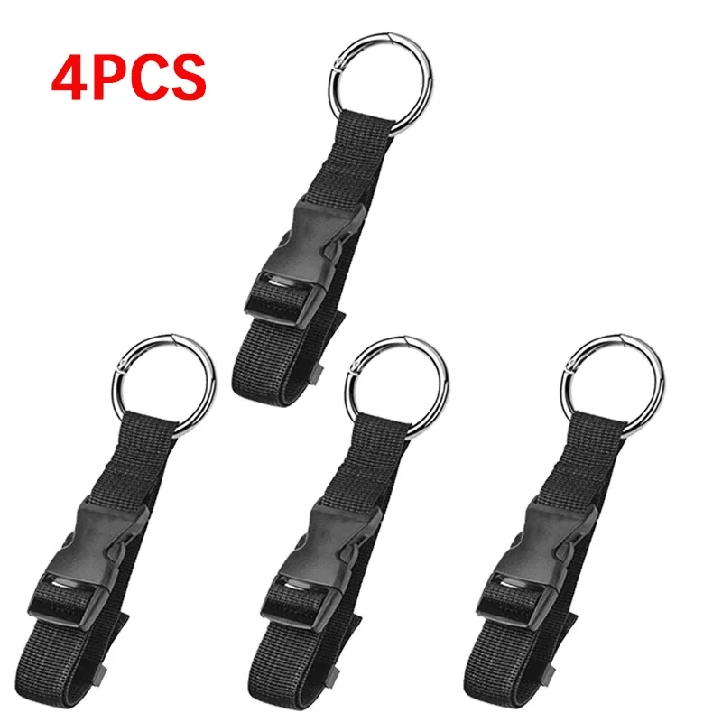 sangle externe pour sac à dos, sangle portable avec boucle de dégagement, sangle de bagage supplémentaire, porte-veste, sangle fixe pour bagages de voyage