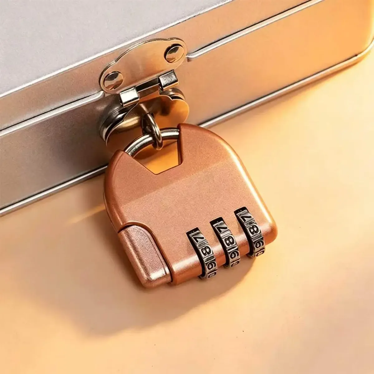cadenas à combinaison en alliage, petit cadenas à combinaison pour sacs à fermeture éclair, sacs à dos, sacs à main, tiroirs et armoires