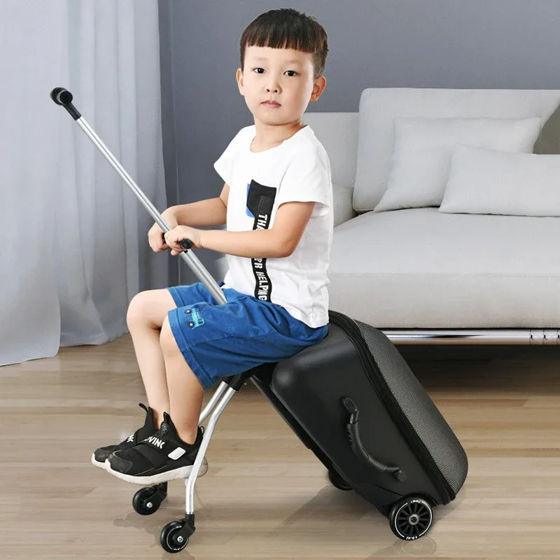 valises pour bébés sur lesquelles les enfants peuvent monter, bagages de voyage, bagages à roulettes pour les 