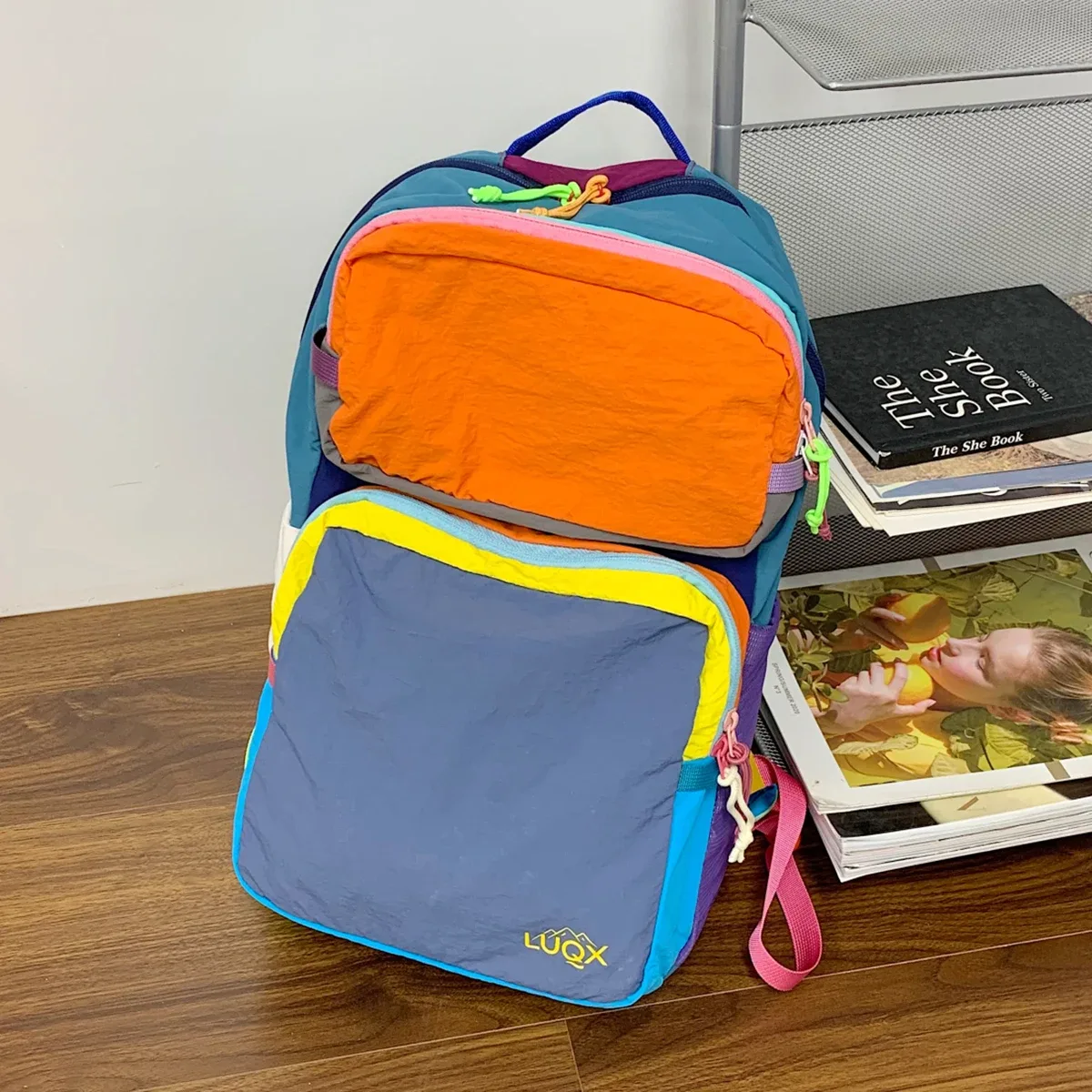 sac à dos pliable portable, sac d'école pour étudiants, sac de voyage en plein air, sac de randonnée de loisirs pour hommes et femmes