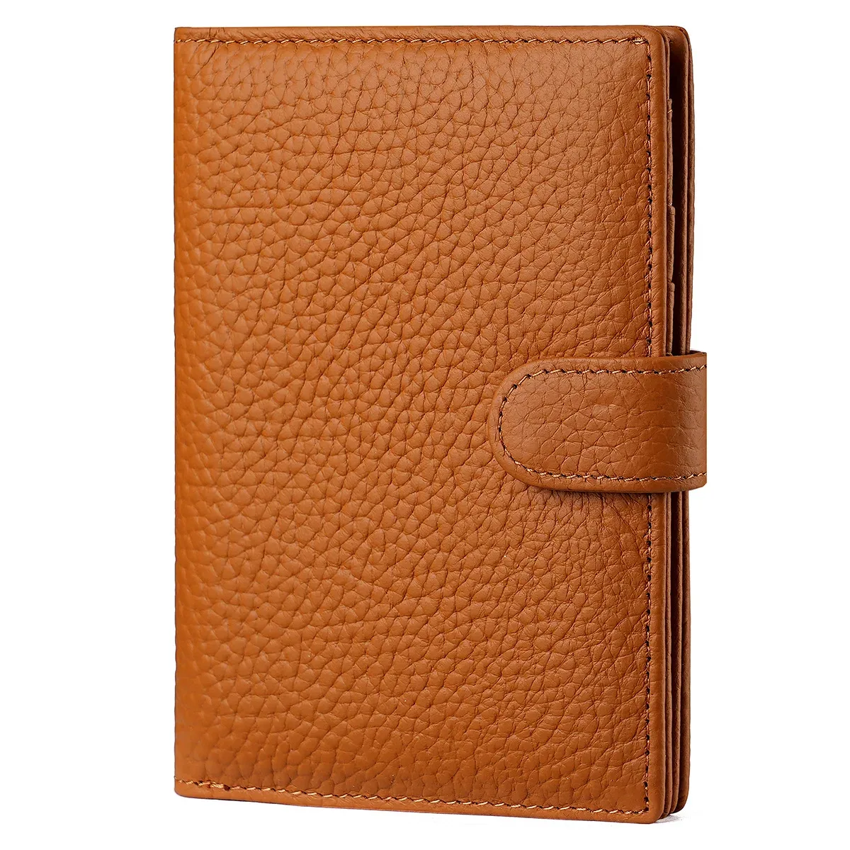 porte-passeport de luxe en cuir véritable, portefeuille de voyage, blocage rfid, sac pour cartes, porte-billet, accessoires de voyage pour femmes et hommes