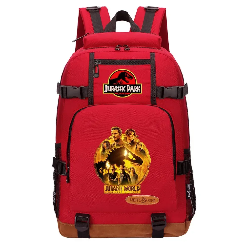 nouveau jurassic world park garçons filles enfants école livre sacs femmes sac à dos adolescents étudiant toile hommes ordinateur portable voyage sac à dos