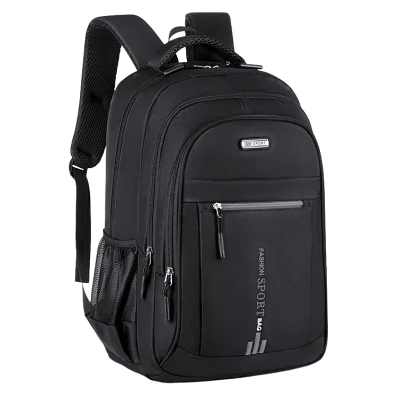 sac à dos de grande capacité pour ordinateur portable, sac de voyage d'affaires, organisateur multi-poches, bretelles réglables pour le travail, les loisirs et les déplacements 