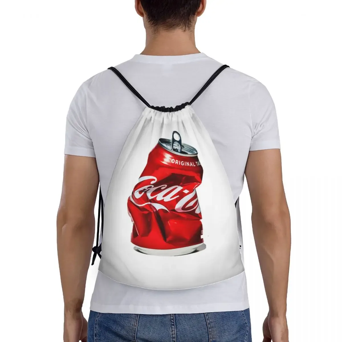 Sacs à dos Coca Cola, sacs décontractés à cordon, sacs pour articles divers, sacs à livres pour étudiants en voyage