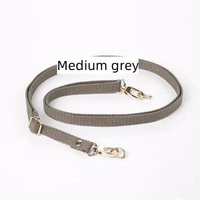 ceinture de sac en toile de coton tissé, sangle de sac à bandoulière, accessoires de poignée de bricolage faits à la main, largeur réglable de 1.2cm