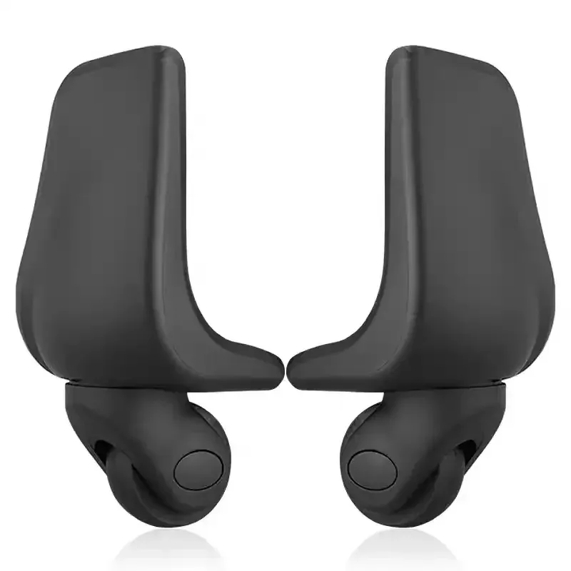 roues souples pour valise, remplacement des roues de bagage en tissu bw006/8066, pièces de réparation pour sac à roulettes w001