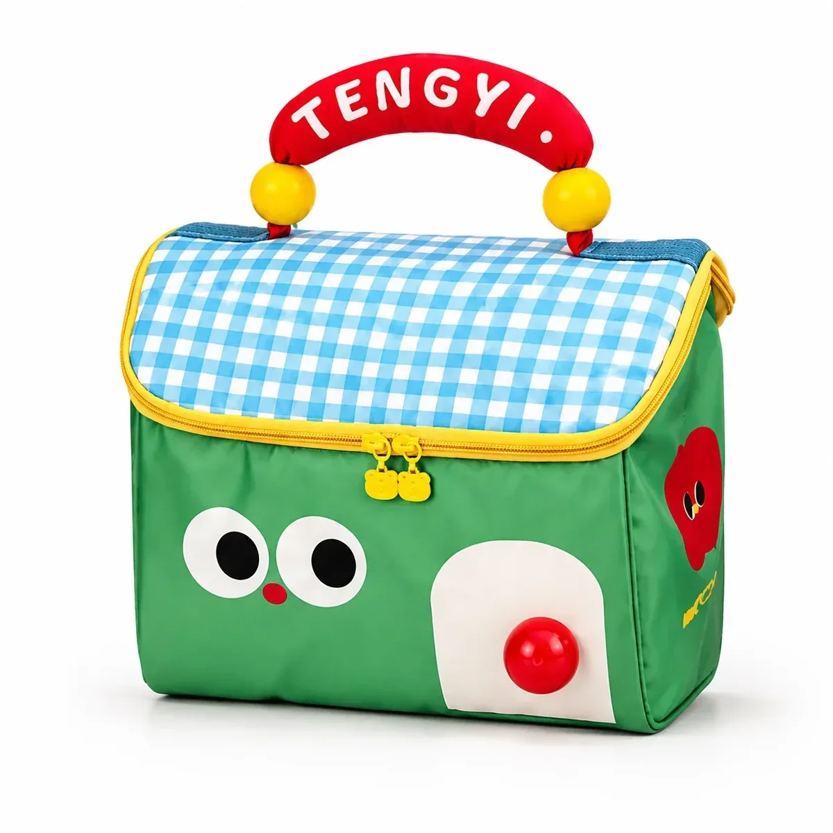 pochette de rangement mignonne pour la maison, trousse de maquillage grande capacité, sac fourre-tout isotherme pour le déjeuner