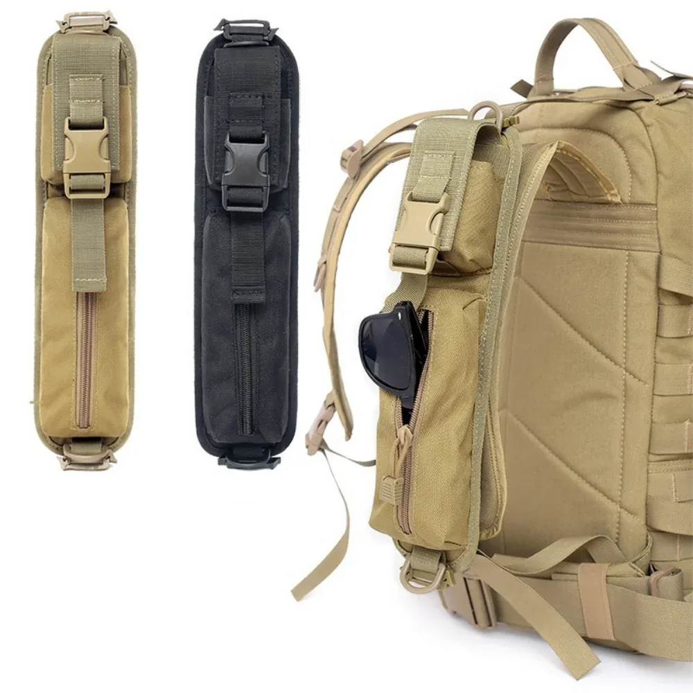 sac de rangement multifonction, équipement de camping en plein air à haute résistance, sac d'accessoires edc, pochette multifonctionnelle pour système molle pour l'extérieur