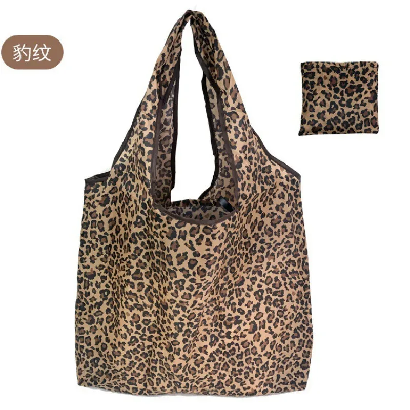 grand sac de courses portable pour femmes, fourre-tout pliable, écologique, réutilisable, pliable, étui d'épicerie, sacs à main, sacs de rangement