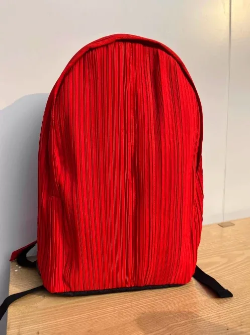 miyake – sac à main multifonctionnel plissé avec cordon de serrage, rangement simple de grande capacité, sacs à dos de voyage à bandoulière pour femmes