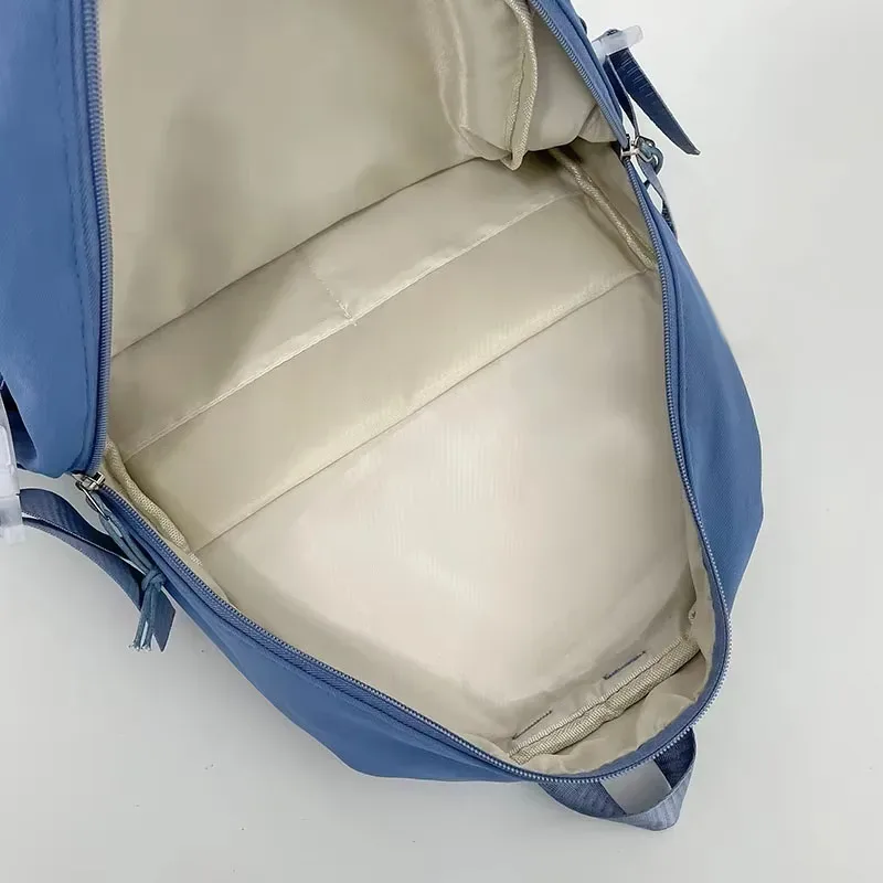 sacs à dos populaires pour filles, couleur rose violet, pour lycéennes, sans aucune version accessoire
