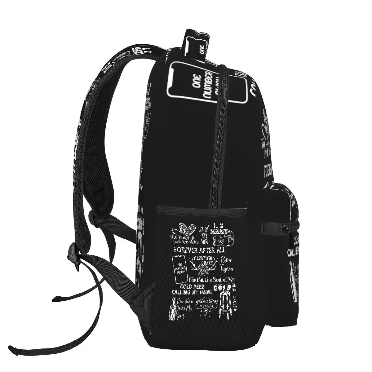 sac à dos pour étudiants country singer luke combs word tour, sac d'école, sac à dos de randonnée, sac de voyage pour hommes et femmes, sac à bandoulière tendance