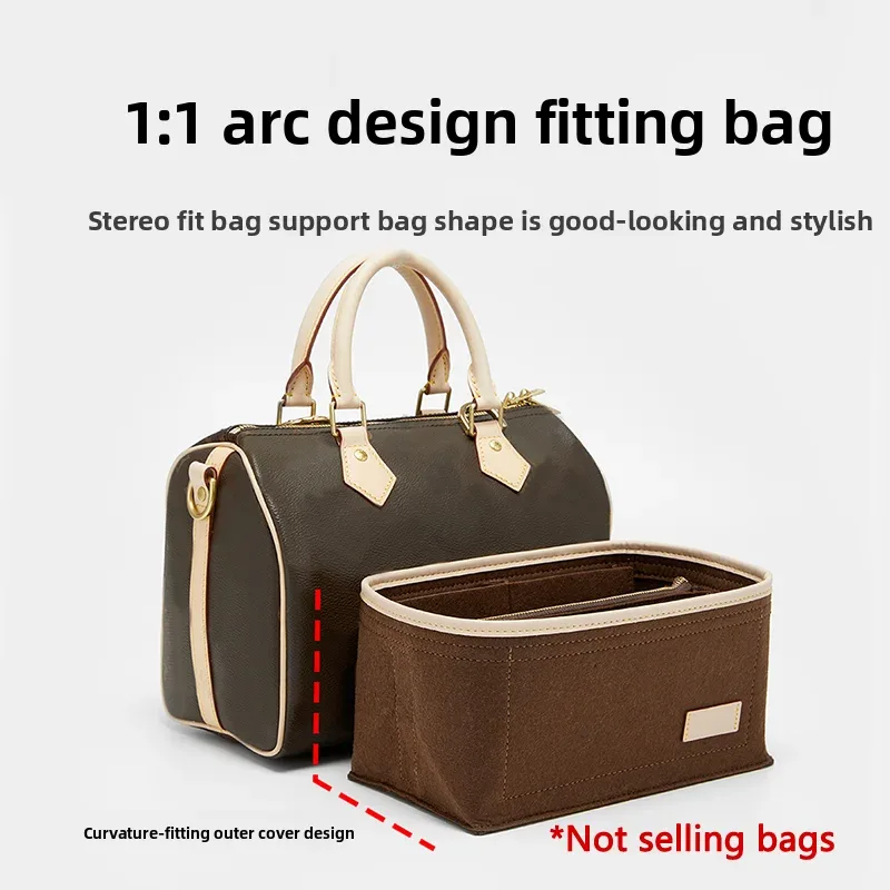 organisateur de sac, insert de rangement pour speedy 25 30, durable, léger, support de sac, rangement organisé, modification intérieure, accessoires de sac
