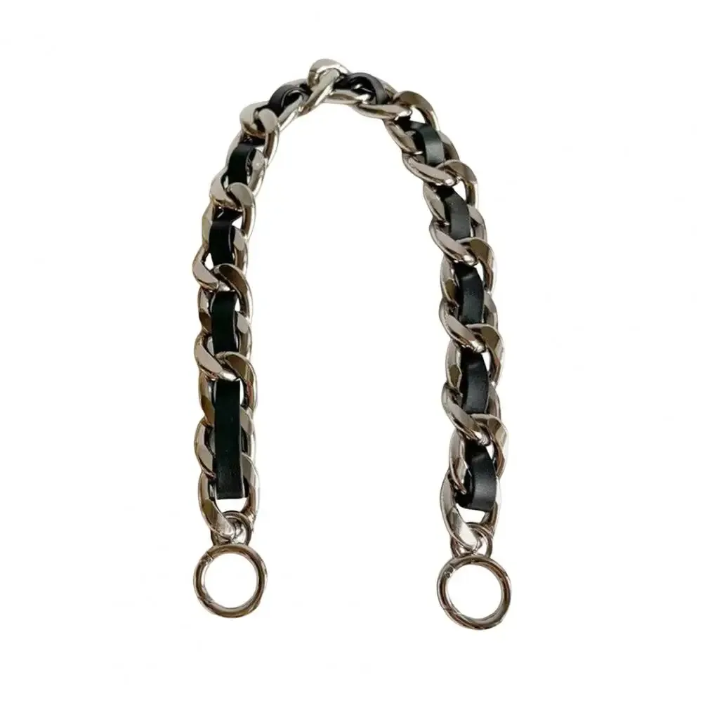sangle de sac amovible, élégante, avec chaîne, sangle d'extension classique pour sac à bandoulière, chaîne durable pour sac à main, pour usage quotidien