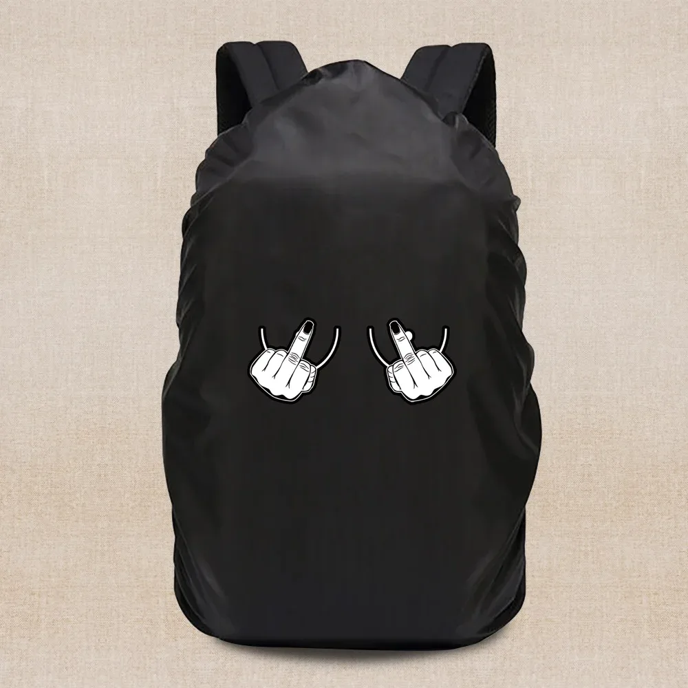sac à dos housse de pluie 20-70l portable randonnée sac étanche pliable étui de protection ultraléger housse de voyage série de poitrine