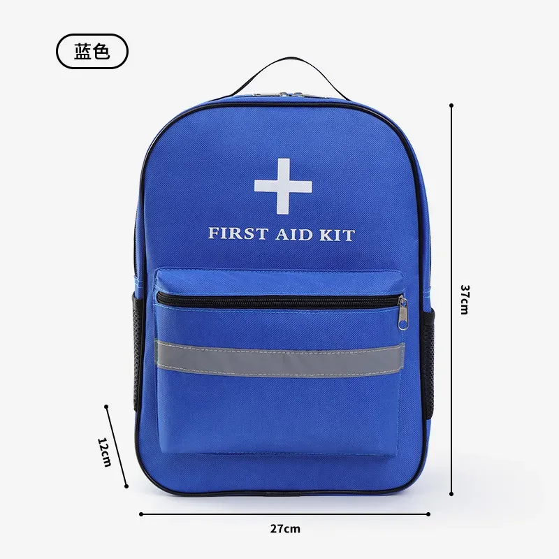 sac à dos portable pour équipe de sauvetage d'urgence en plein air, contrôle de la santé et des maladies et stockage médical