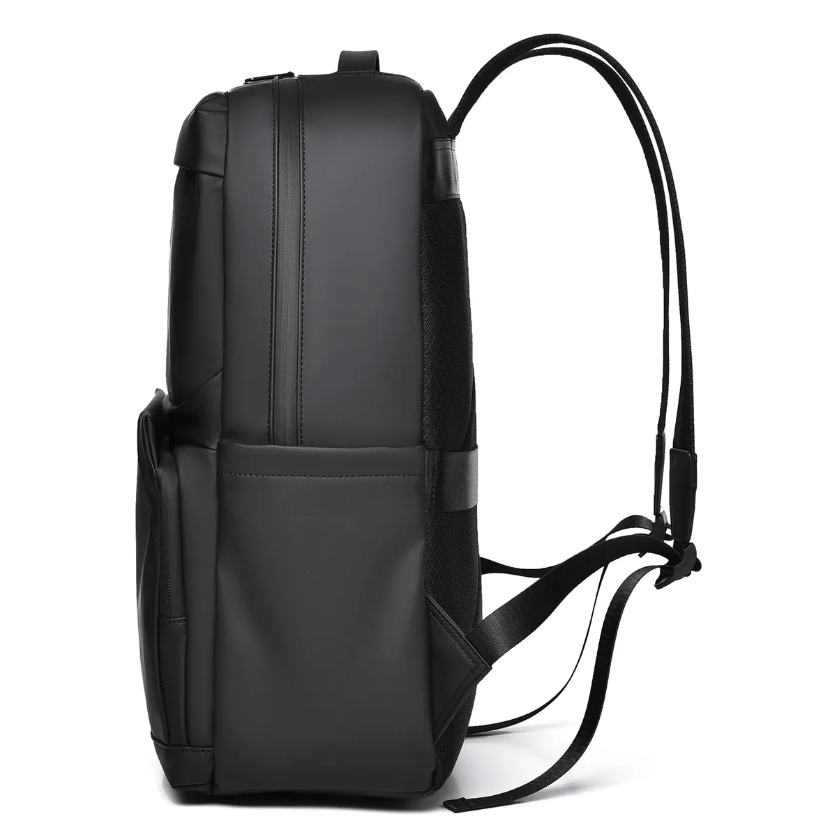 sac à dos professionnel grande capacité pour ordinateur portable, résistant à l'eau, avec sangle de fixation pour valise, pour hommes et femmes