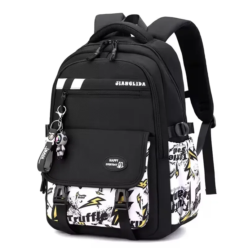 nouveau sac à dos imperméable 2026 pour homme, compatible ordinateur portable 15,6 pouces, imprimé graffiti, sac de voyage oxford pour femme, sac scolaire vintage pour homme