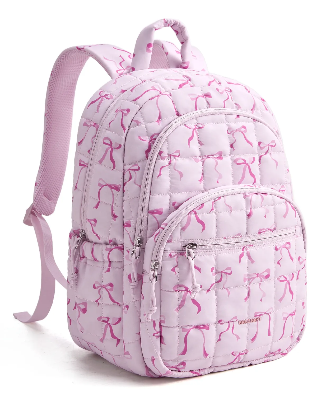 bagsmart sac à dos femme grande capacité sac à dos de voyage simple femme sacs école collège sac à dos pour ordinateur portable pour les filles