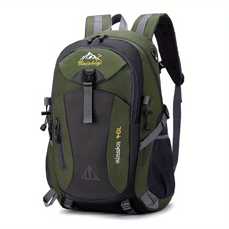 sac à dos imperméable en nylon pour hommes et femmes, décontracté, pour voyage en plein air, randonnée, camping, alpinisme, sport pour jeunes, nouvelle collection 2022