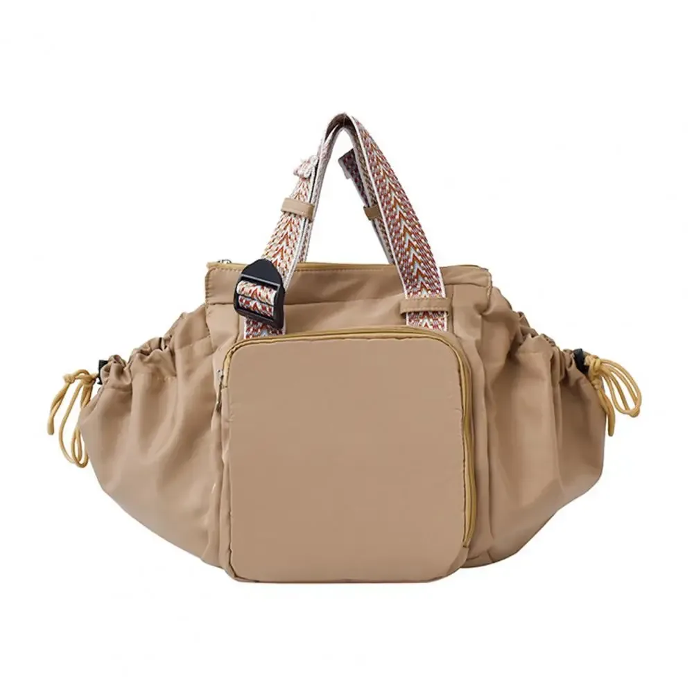 sac à dos fourre-tout convertible grande capacité pour femmes, sac à bandoulière décontracté pour cosmétiques, couches, voyage, travail