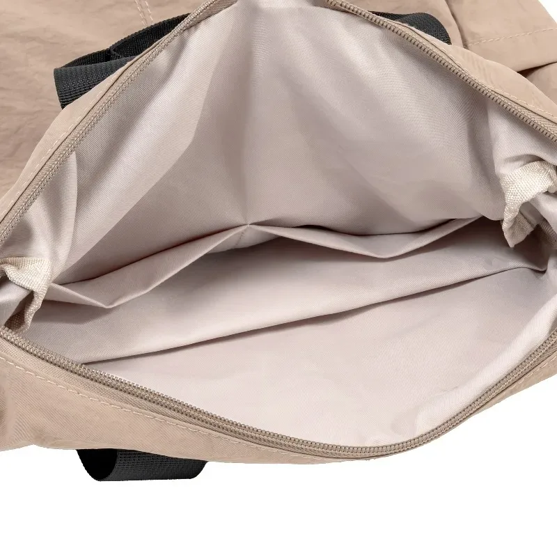 sacs à dos tendance et décontractés pour hommes et femmes, grande capacité et poches multiples, fermeture à glissière, compartiment pour ordinateur