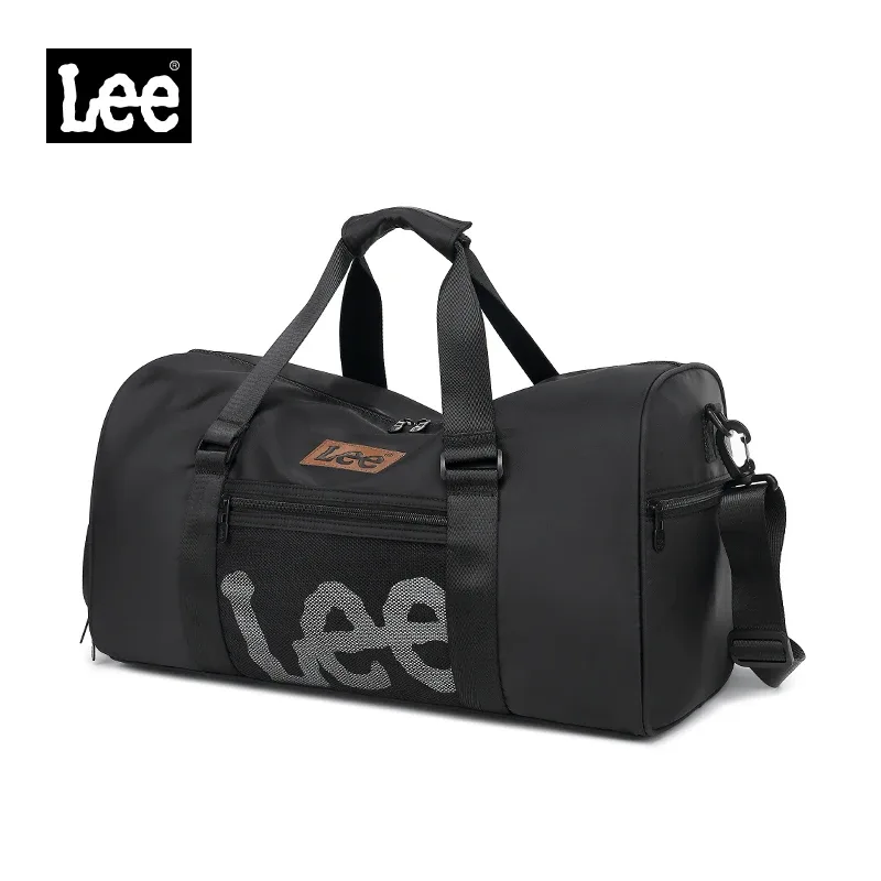 sac de sport intelligent lee avec compartiment à chaussures, sac étanche pour articles secs et humides, grande taille, pour hommes et femmes, idéal pour l'entraînement sportif et les voyages