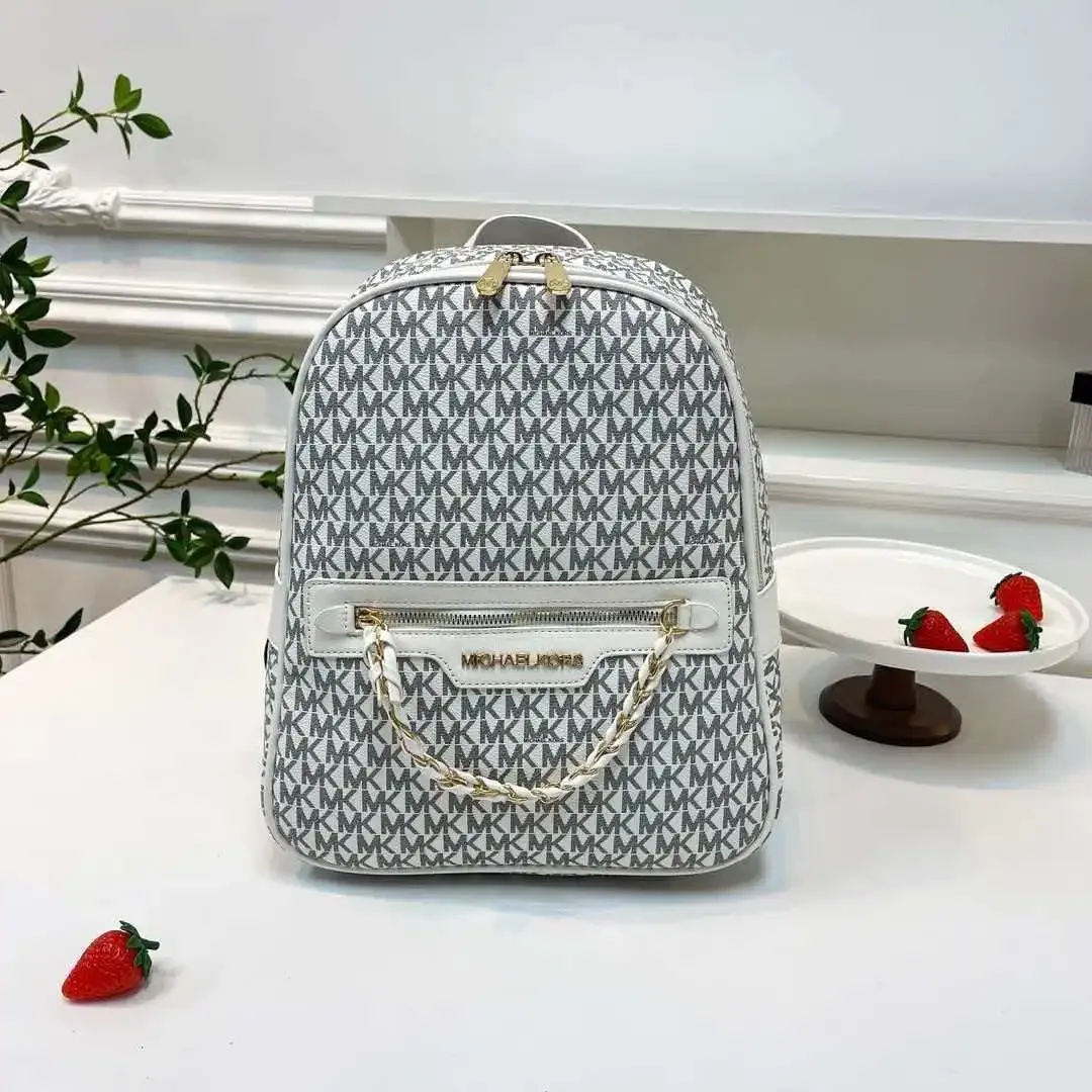 sac à dos pour femme michael kors brand mk rhea 2026, nouveau, élégant, polyvalent, grande capacité