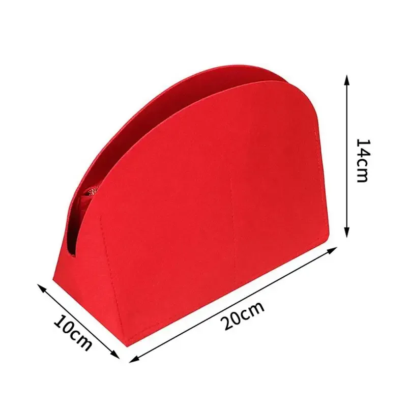 organisateur de sac en feutre, insert de rangement interne portable pour sacs à main