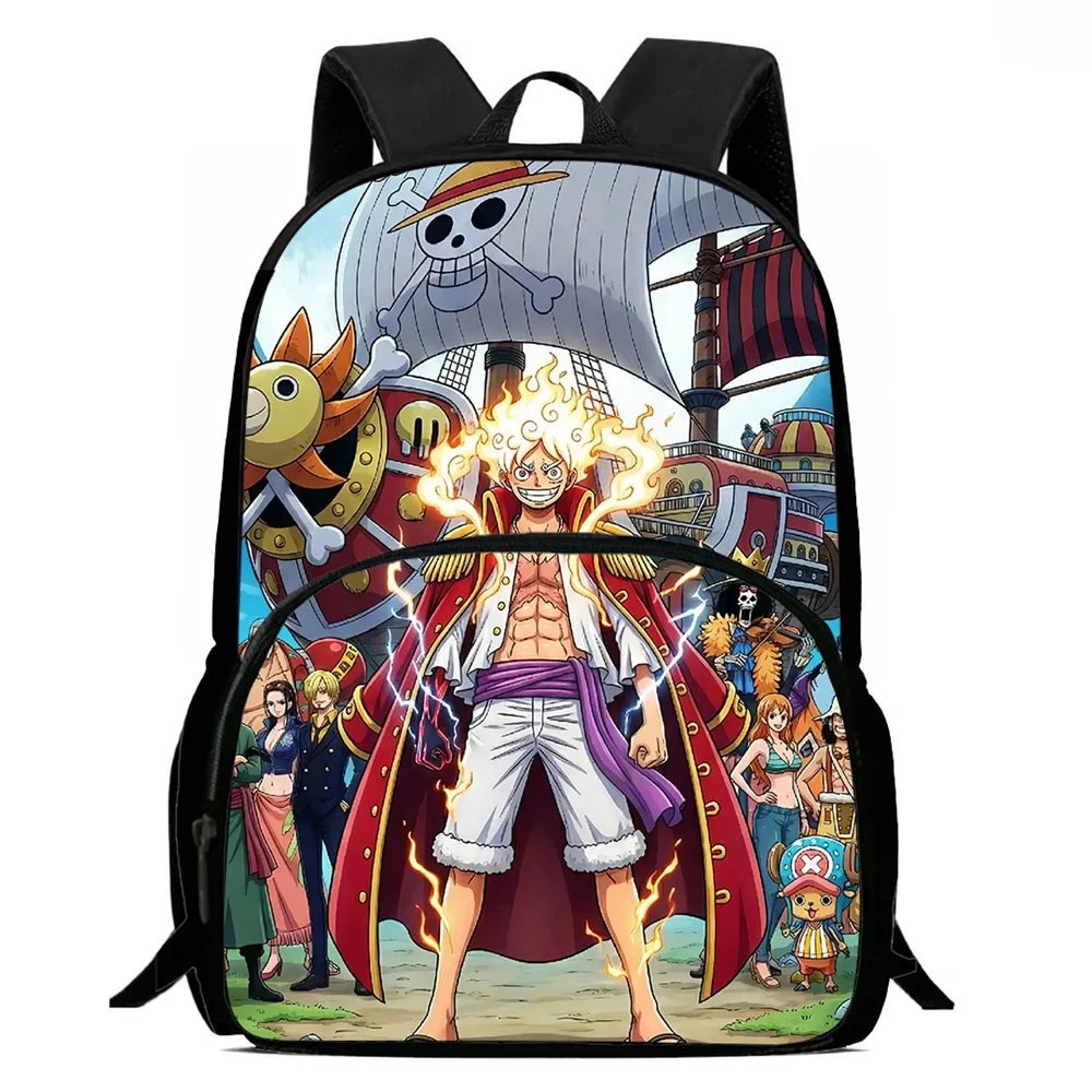 sac à dos one piece de 15 pouces avec poche avant, sac à dos d'école unisexe léger pour garçons et filles de 6 à 10 ans, sac à dos de voyage