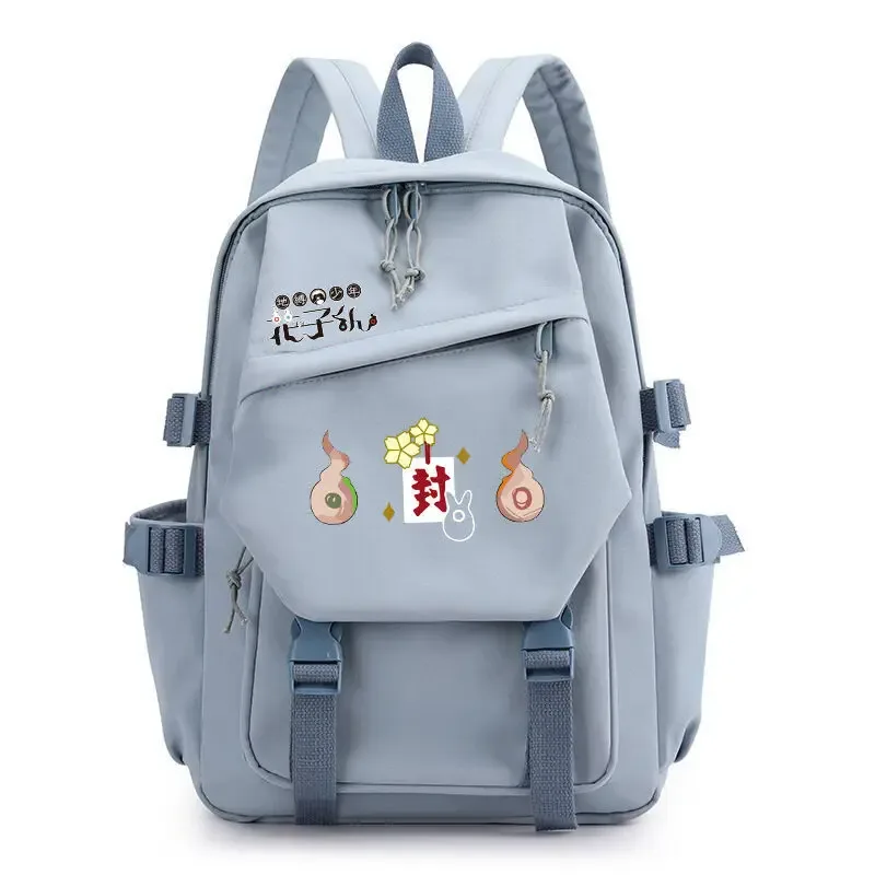 sac à dos hanako kun lié aux toilettes, sac d'école de dessin animé hanako yashiro nene minamoto kou, cartable de voyage pour étudiants de grande capacité