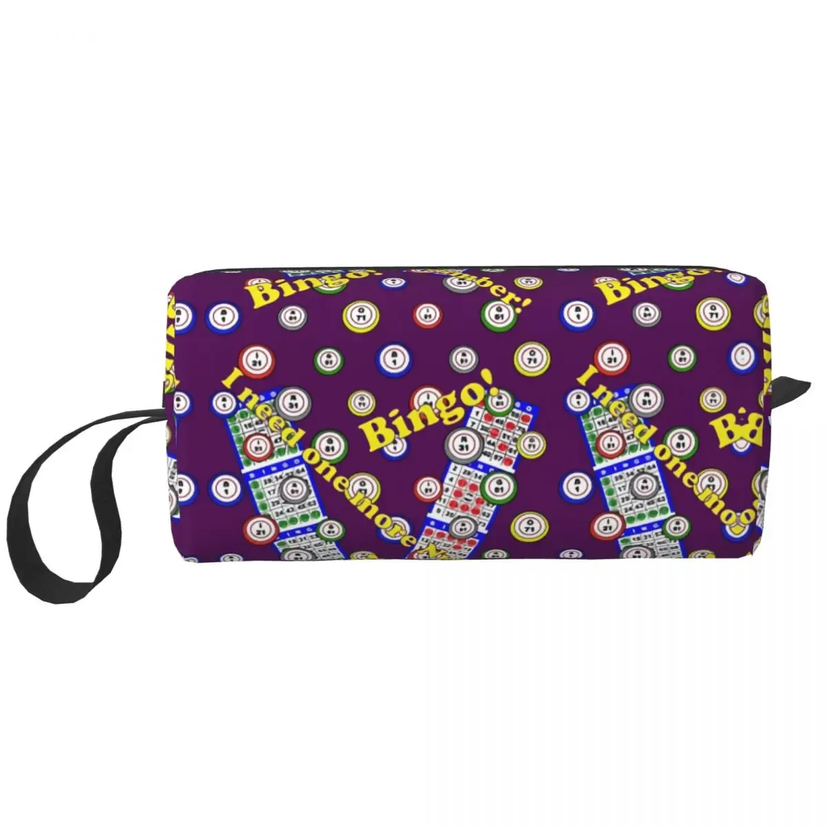 trousse de toilette personnalisée, trousse de voyage, bingo iktoilette, papier kawaii, jeu de maquillage, cosmétique, boîte de rangement de miles pour femme