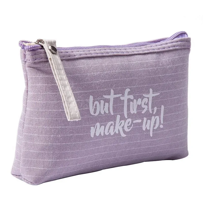 sac de rangement de cosmétiques, sac de maquillage de voyage, sac de rangement de voyage, organisateur à fermeture éclair, porte-monnaie d'extérieur pour femmes