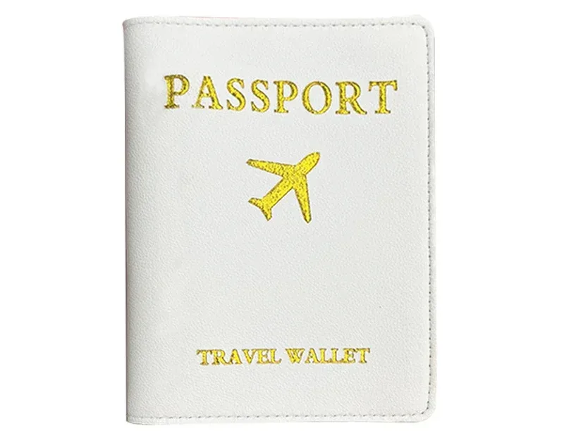 étiquette de bagage en cuir pu pour hommes et femmes, étiquette d'adresse de valise, sac d'embarquement, nom, identification, porte-adresse, accessoire de voyage