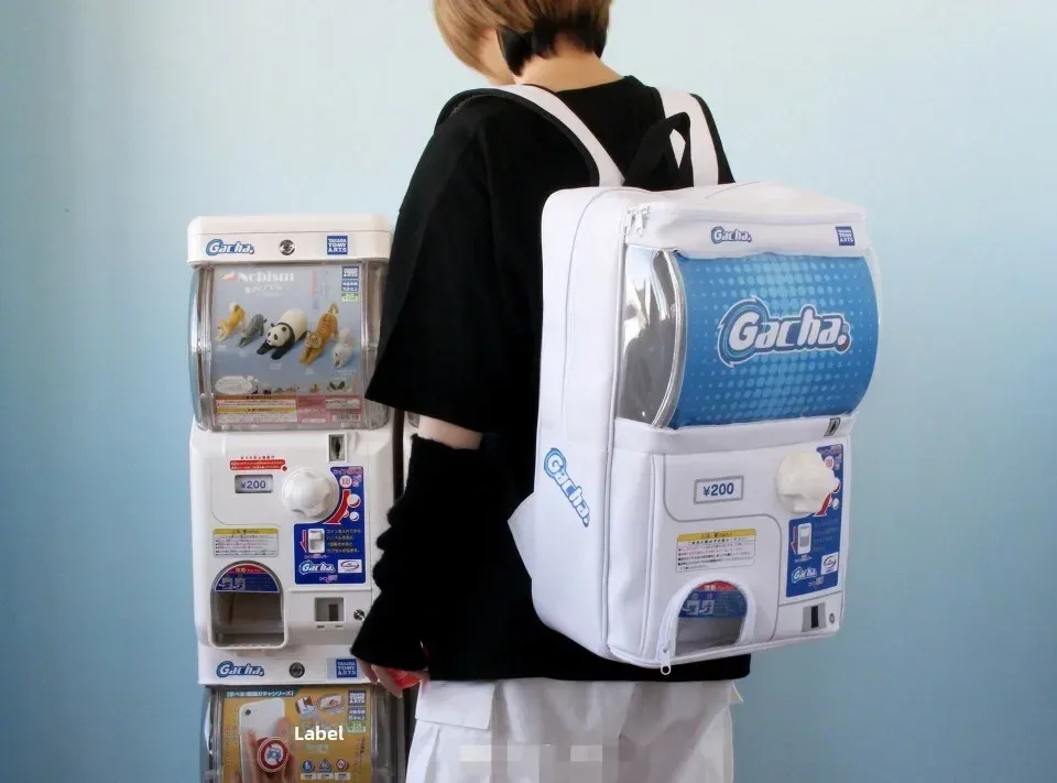 Sac à dos Takaray grande capacité, style machine à œufs torsadés, décontracté, pour l'école, unisexe, pour sports de plein air