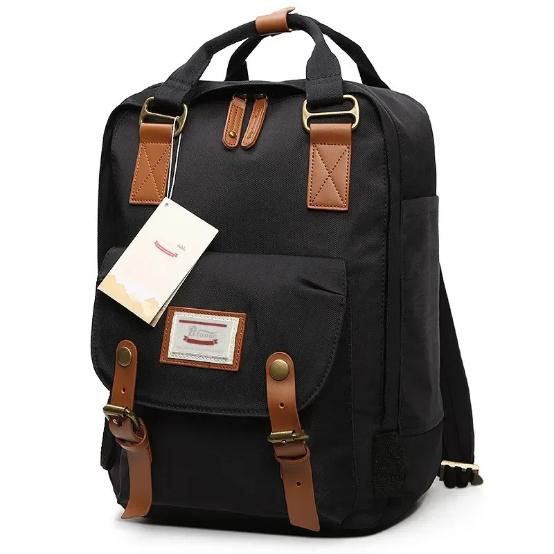 sac à dos pour ordinateur portable 14 pouces pour hommes et femmes, sac à livres à poches multiples pour écoliers garçons et filles, sac à dos de haute qualité pour voyage wrok 16l