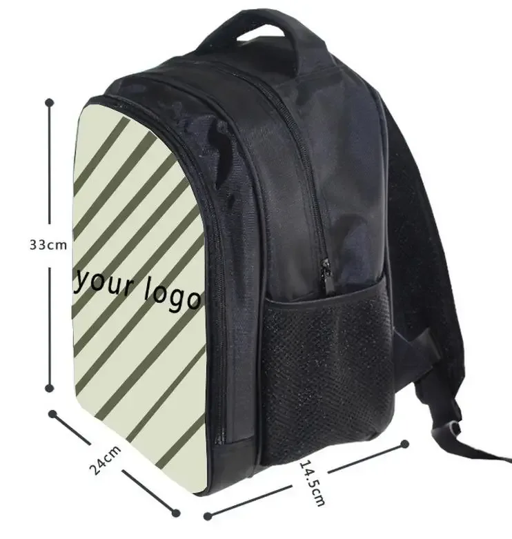 sac à dos d'école orth4wd pour fille et garçon cartable de livre pour enfant