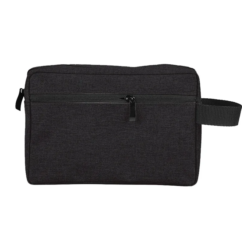 trousse de maquillage étanche pour hommes et femmes, trousse cosmétique de voyage, trousse de toilette, trousse de rangement en toile, sac à main pour poudres lavantes de beauté