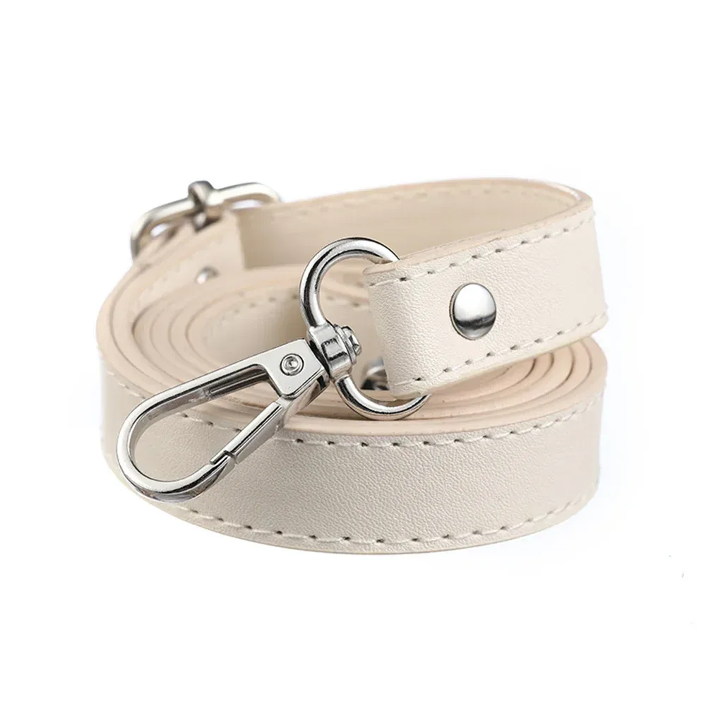 ceinture réglable double couche pour femme, sangles de sac à bandoulière, poignées de remplacement amovibles, cuir pu, environnement de sac à main avec structure dorée, 138cm