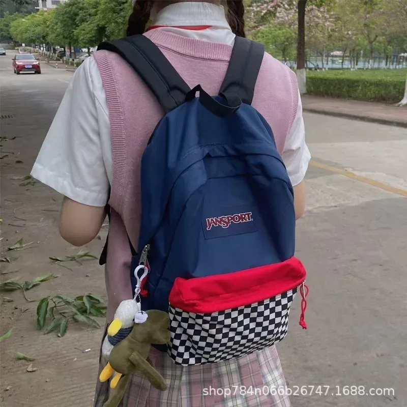 sac à dos grande capacité jsjes unisexe en tissu oxford, style urbain, sac de voyage, sac d'école, sac pour ordinateur portable, imperméable pour ordinateur portable de 15 pouces