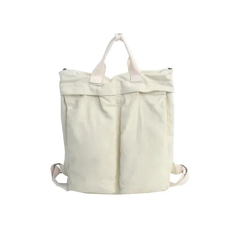 sac à dos en toile solide pour ordinateur portable, sacs à dos pour femmes, cartable féminin de grande capacité, sac de voyage pour adolescentes