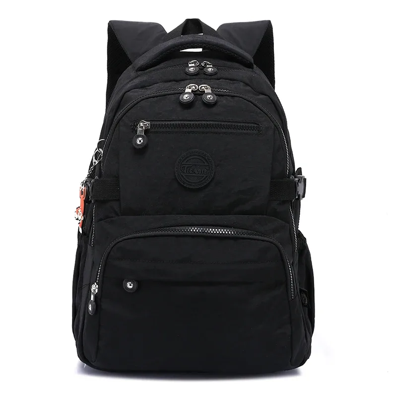 sac à dos de voyage de luxe pour femmes, sacs à dos élégants pour adolescentes, sacs à dos pour jeunes, sac à dos imperméable pour l'école, grand sac à dos pour garçons