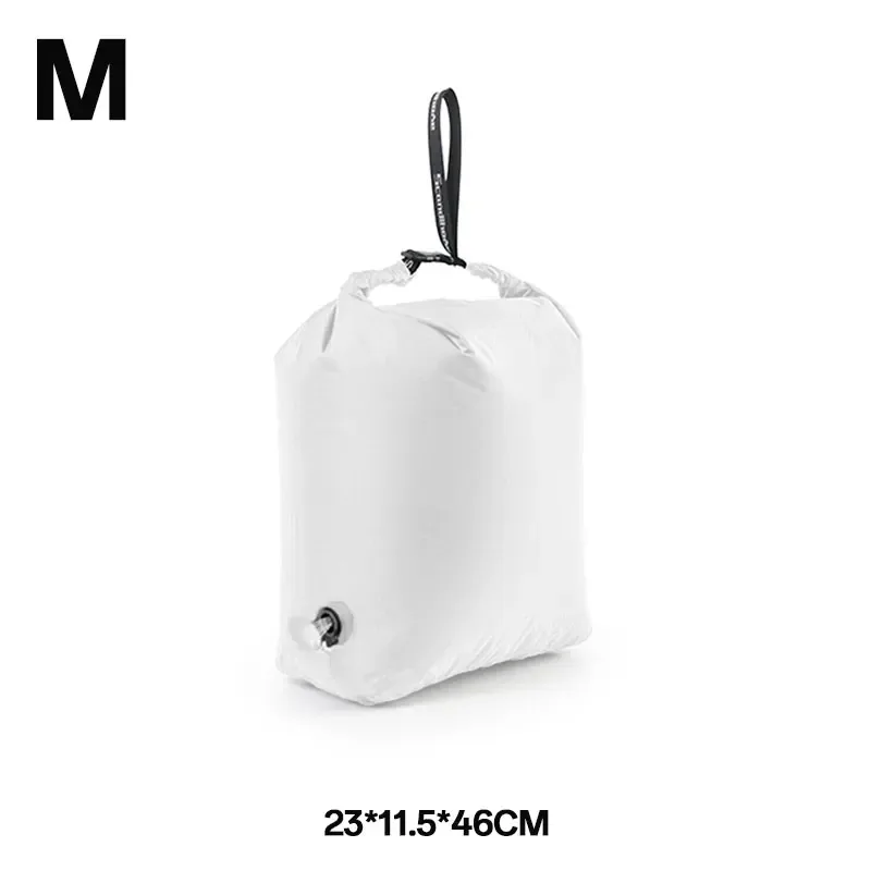 sac de compression sous vide pour bagages, sac de rangement sous vide réutilisable sans pompe, gain de place à 70%, sac d'emballage scellé pour vêtements de voyage étanche