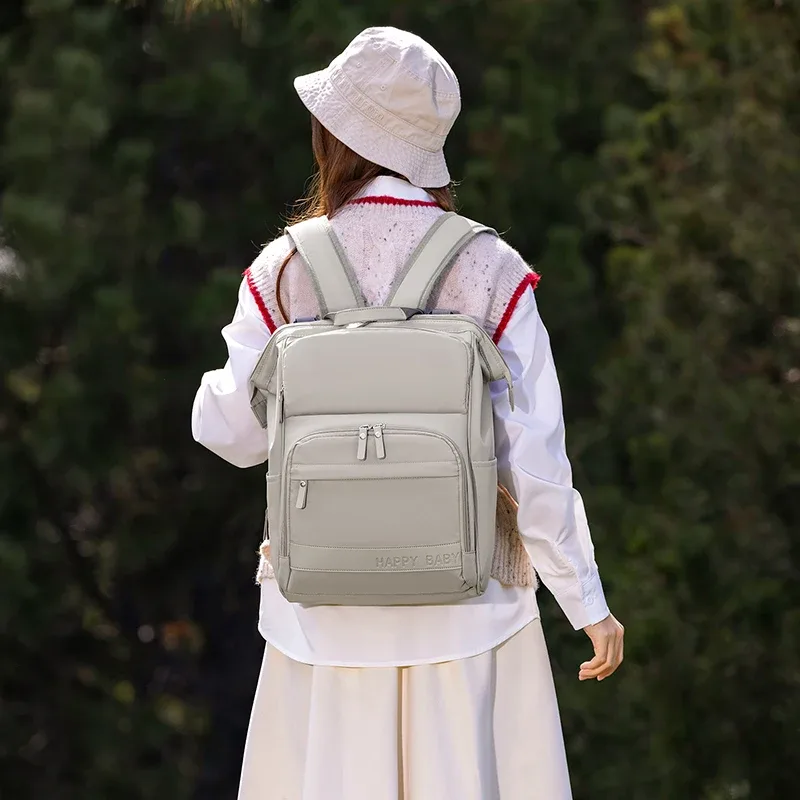 sacs à dos pour femmes, nouvelle mode, sac à déjeuner de haute qualité, sac momie de grande capacité, sacs à main multifonctionnels imperméables pour femmes