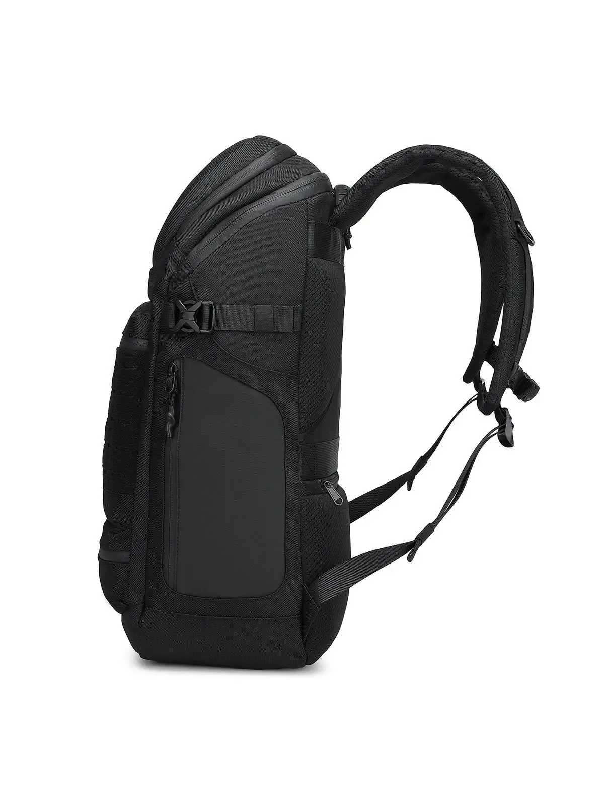 ozuko-sac à dos pour ordinateur portable de voyage en plein air pour hommes, sac à dos universitaire de grande capacité, sac de trajet d'affaires, convient aux médicaments portables de 17 pouces