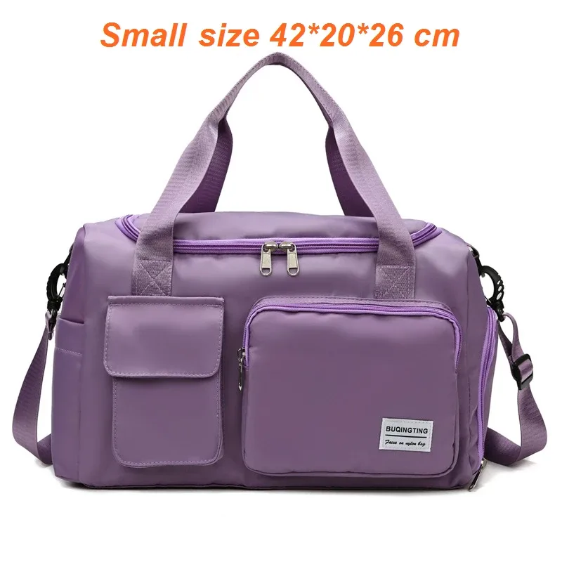 sacs de voyage pour femmes sacs à main sacs à bandoulière de sport oxford fitness camping trekking sacs randonnée sac à bandoulière extérieur étanche