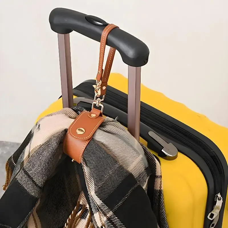 clip multifonctionnel pour accessoires de voyage, support pour écharpe, gants, chapeau, pour bagages et rangement de pendentifs, pour sangle de sac de voyage, 1 pièce